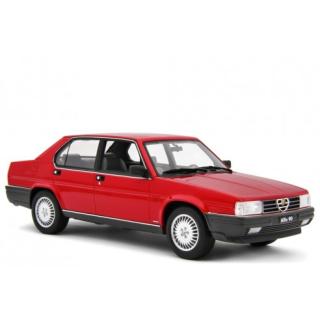 Alfa Romeo Alfa 90 2.5 iniezione Quadrifoglio Oro E.E. 1985 - Rosso  Laudoracing 1:18